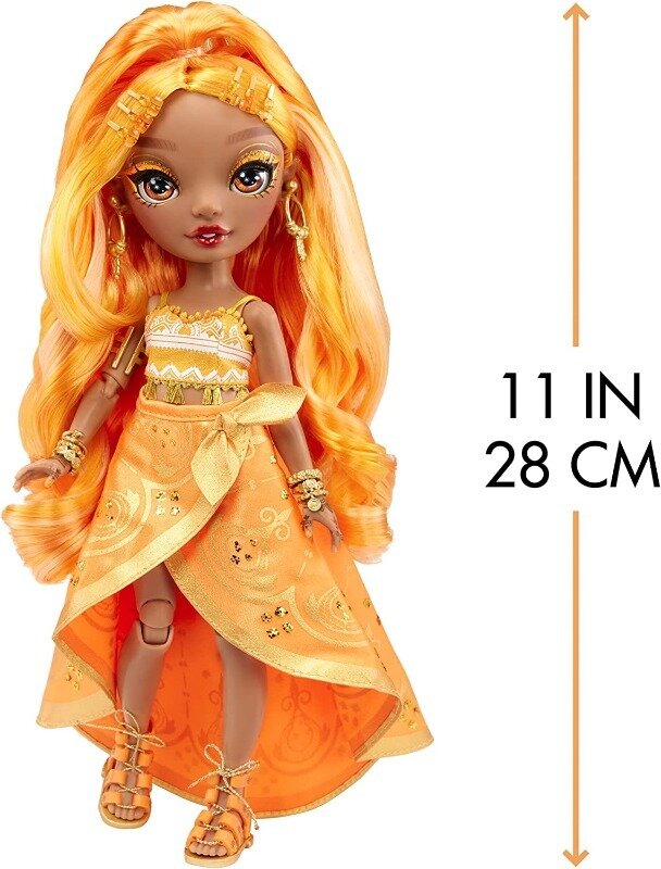 Кукла Рейнбоу Хай Мина Флер Rainbow High Meena Fleur Series 4 (578284) - Зображення 5