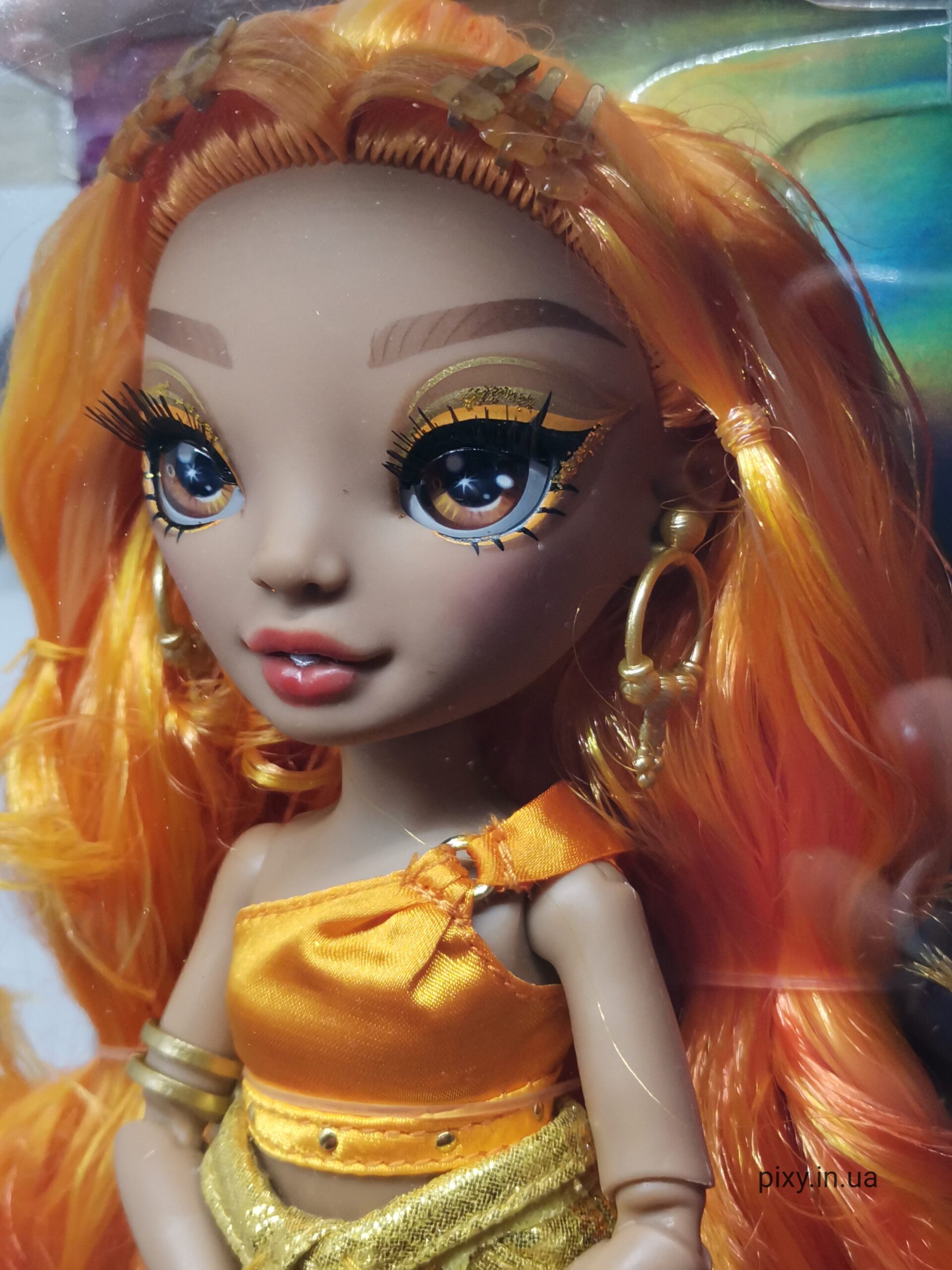 Кукла Рейнбоу Хай Мина Флер Rainbow High Meena Fleur Series 4 (578284) - Зображення 8