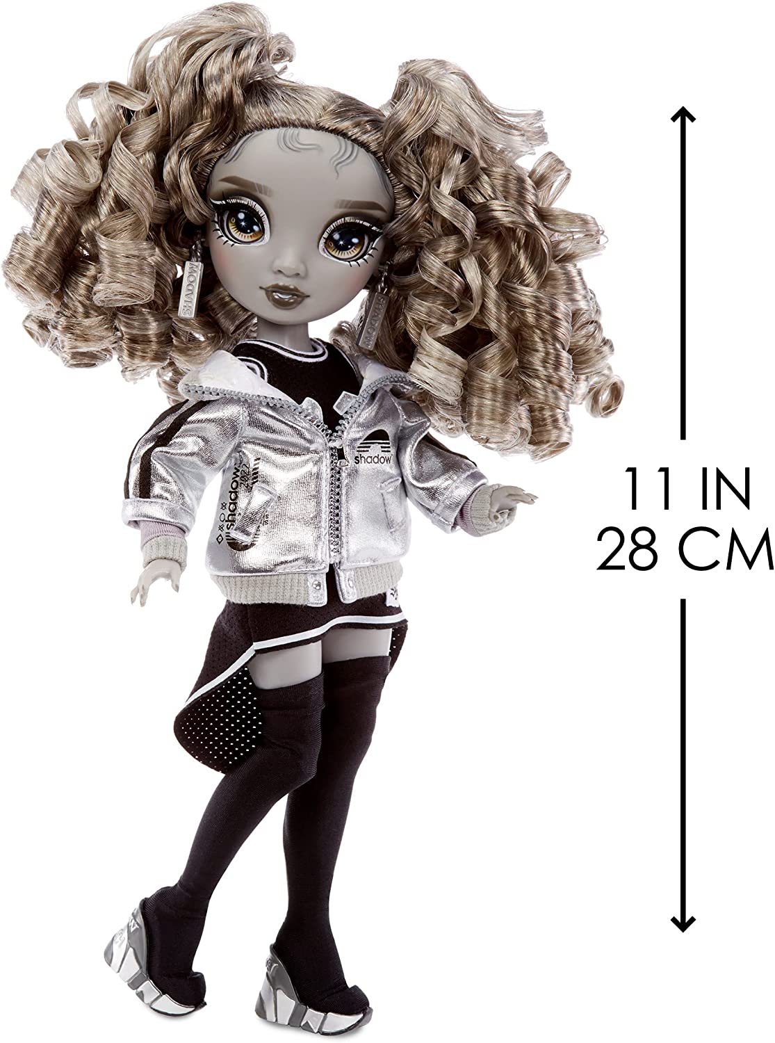 Кукла Рейнбоу Хай Николь Стил Rainbow High Shadow Series 1 Nicole Steel (583585EUC) - Зображення 4
