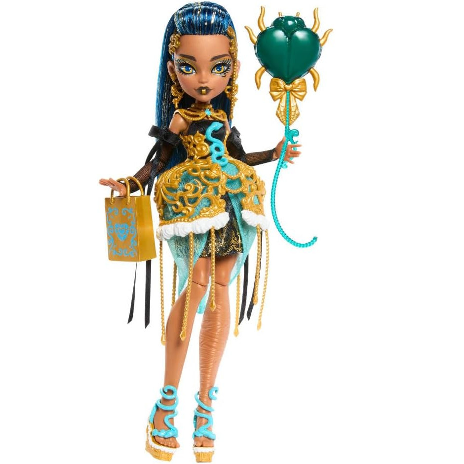 Лялька Monster High Scaly Sweet Birthday Cleo De Nile Клео Страшно-солодкий День народження (JBG76)