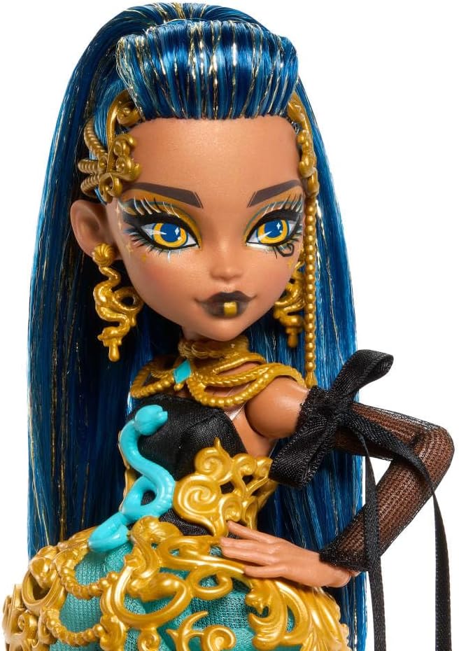 Лялька Monster High Scaly Sweet Birthday Cleo De Nile Клео Страшно-солодкий День народження (JBG76) - Зображення 3
