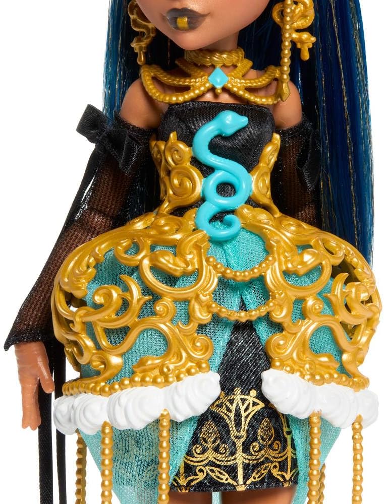 Лялька Monster High Scaly Sweet Birthday Cleo De Nile Клео Страшно-солодкий День народження (JBG76) - Зображення 4