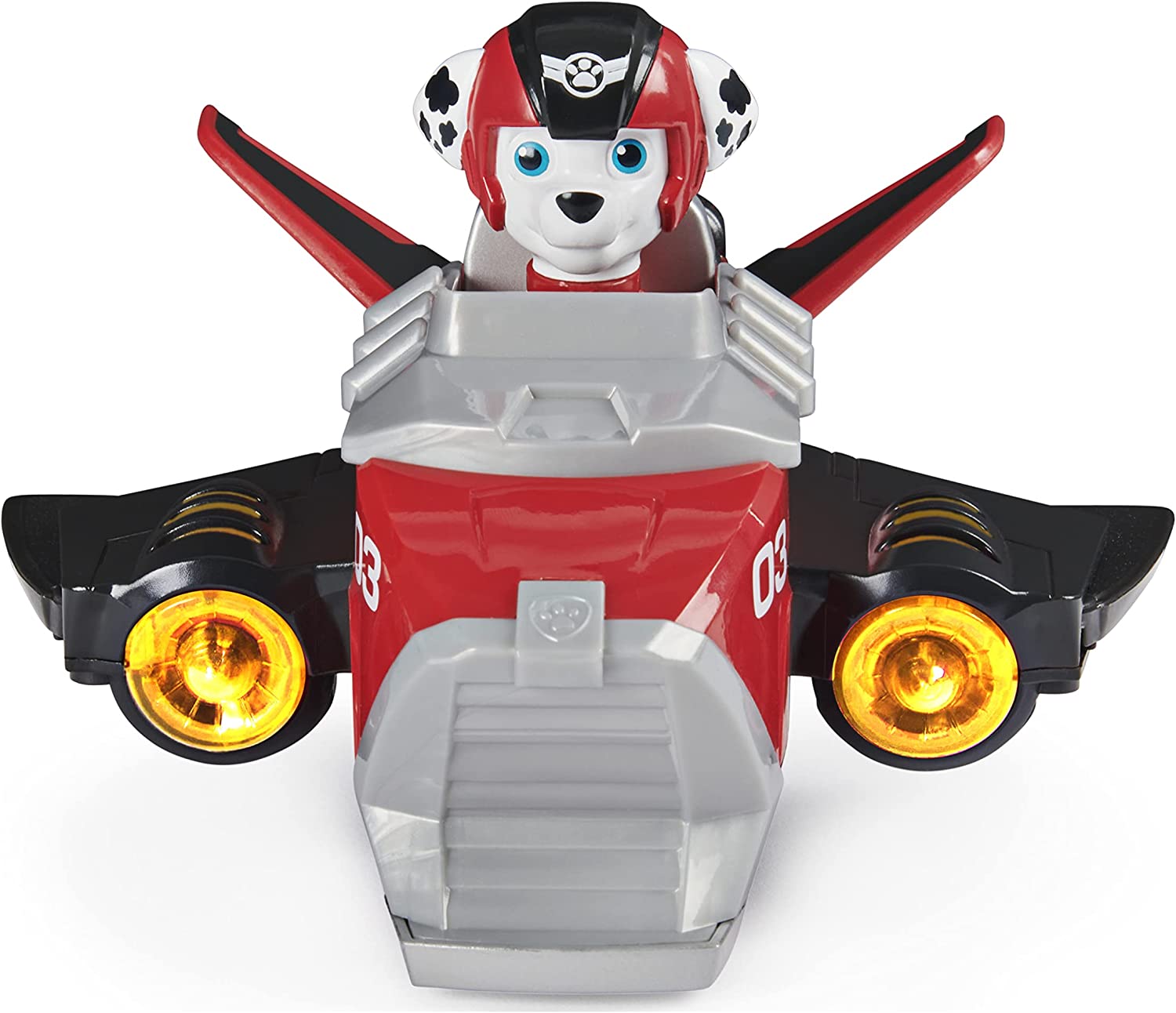 Набор Щенячий патруль Маршал на самолете Paw Patrol Jet to The Rescue Marshall’s Deluxe Transforming Vehicle (6059441) 5 Набор Щенячий патруль Маршал на самолете Paw Patrol Jet to The Rescue Marshall’s Deluxe Transforming Vehicle (6059441) - Зображення 5