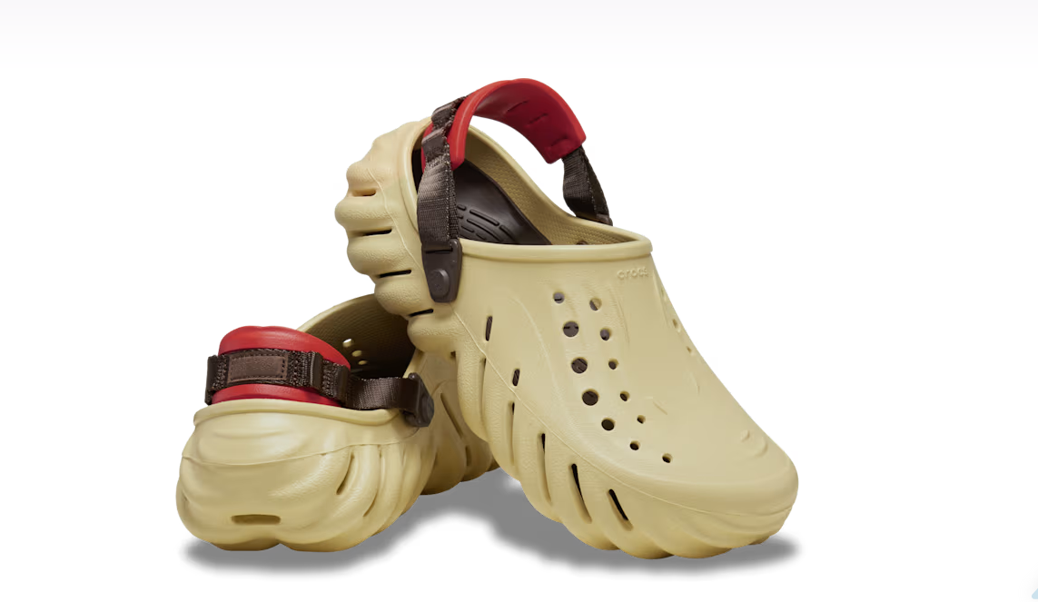 Мужские сабо Crocs ECHO Clog Sesame (207937) 1 Мужские сабо Crocs ECHO Clog Sesame (207937)