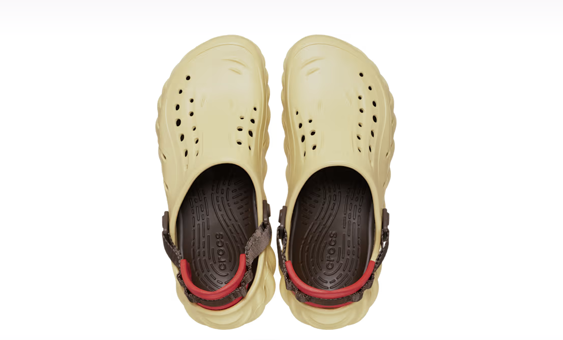 Мужские сабо Crocs ECHO Clog Sesame (207937) 2 Мужские сабо Crocs ECHO Clog Sesame (207937) - Зображення 2