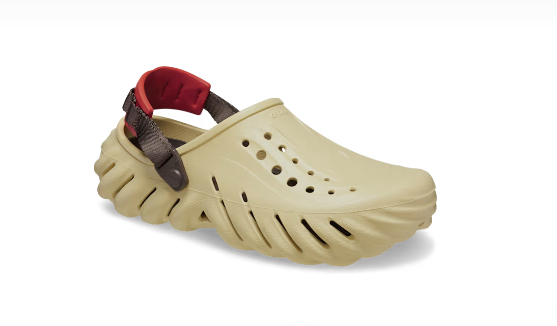 Мужские сабо Crocs ECHO Clog Sesame (207937) 3 Мужские сабо Crocs ECHO Clog Sesame (207937) - Зображення 3