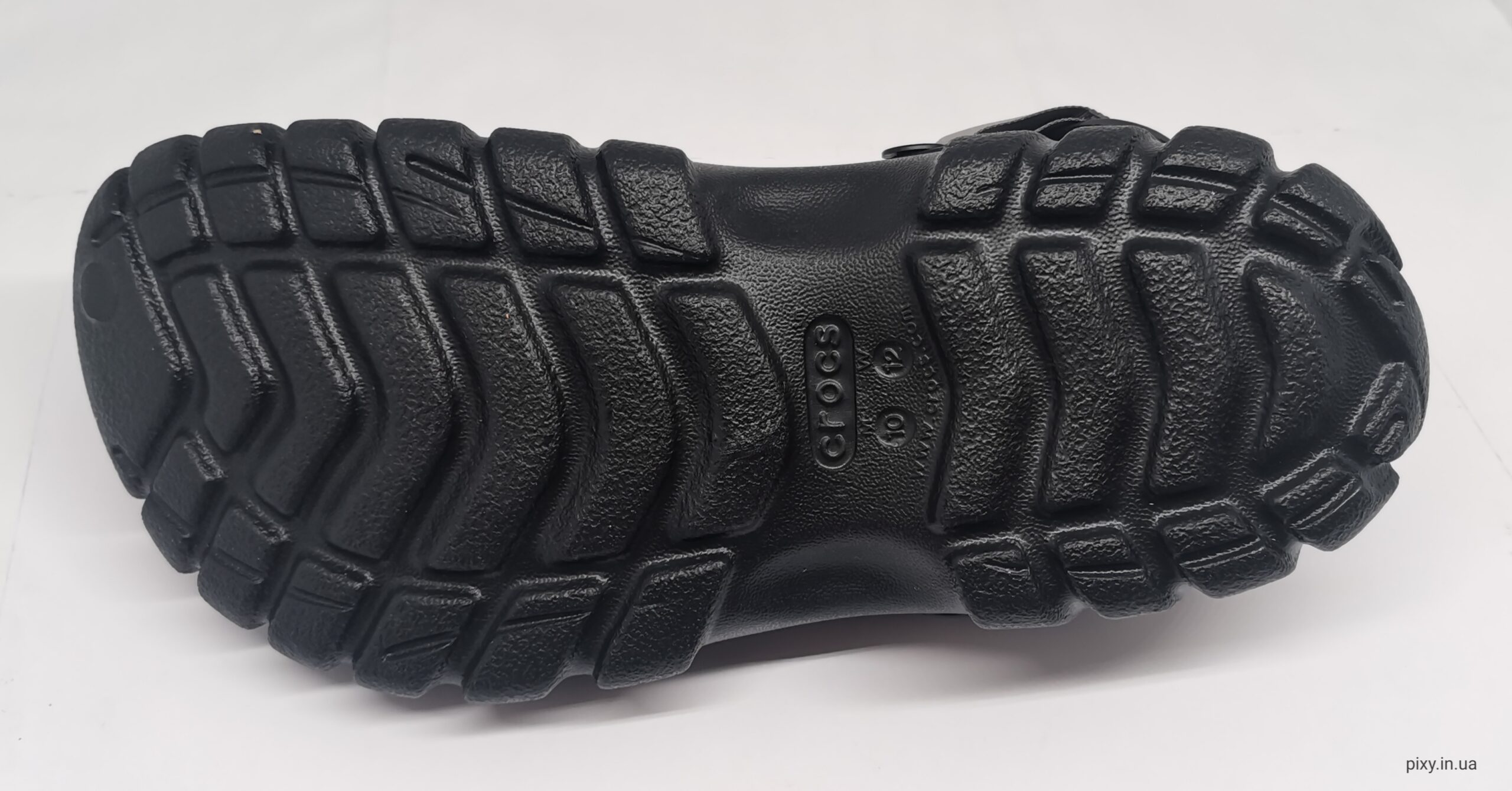 Мужские сабо крокс Crocs Offroad Sport Clog Black/Graphite (202651) 6 Мужские сабо крокс Crocs Offroad Sport Clog Black/Graphite (202651) - Зображення 6