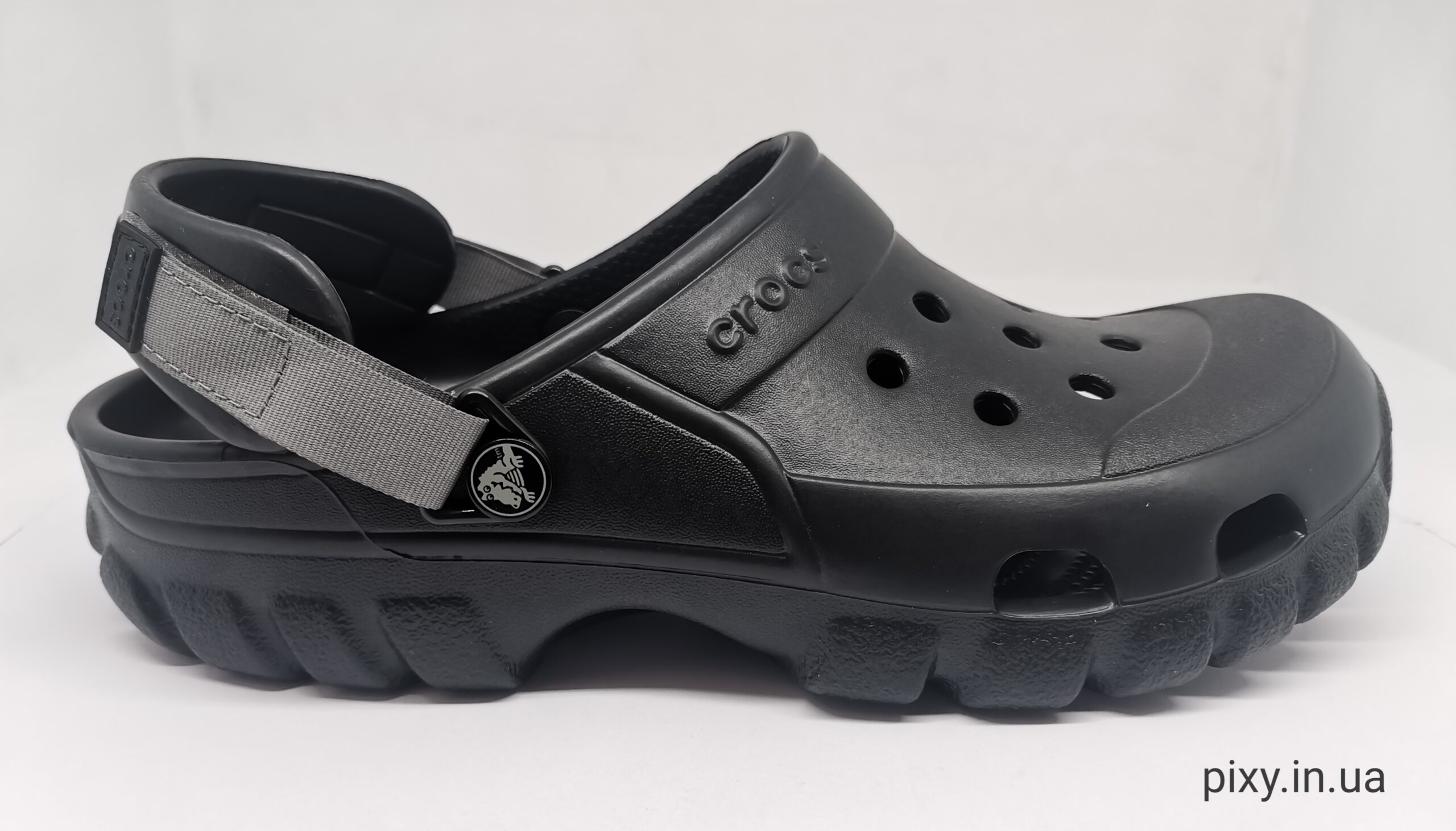 Мужские сабо крокс Crocs Offroad Sport Clog Black/Graphite (202651) 7 Мужские сабо крокс Crocs Offroad Sport Clog Black/Graphite (202651) - Зображення 7