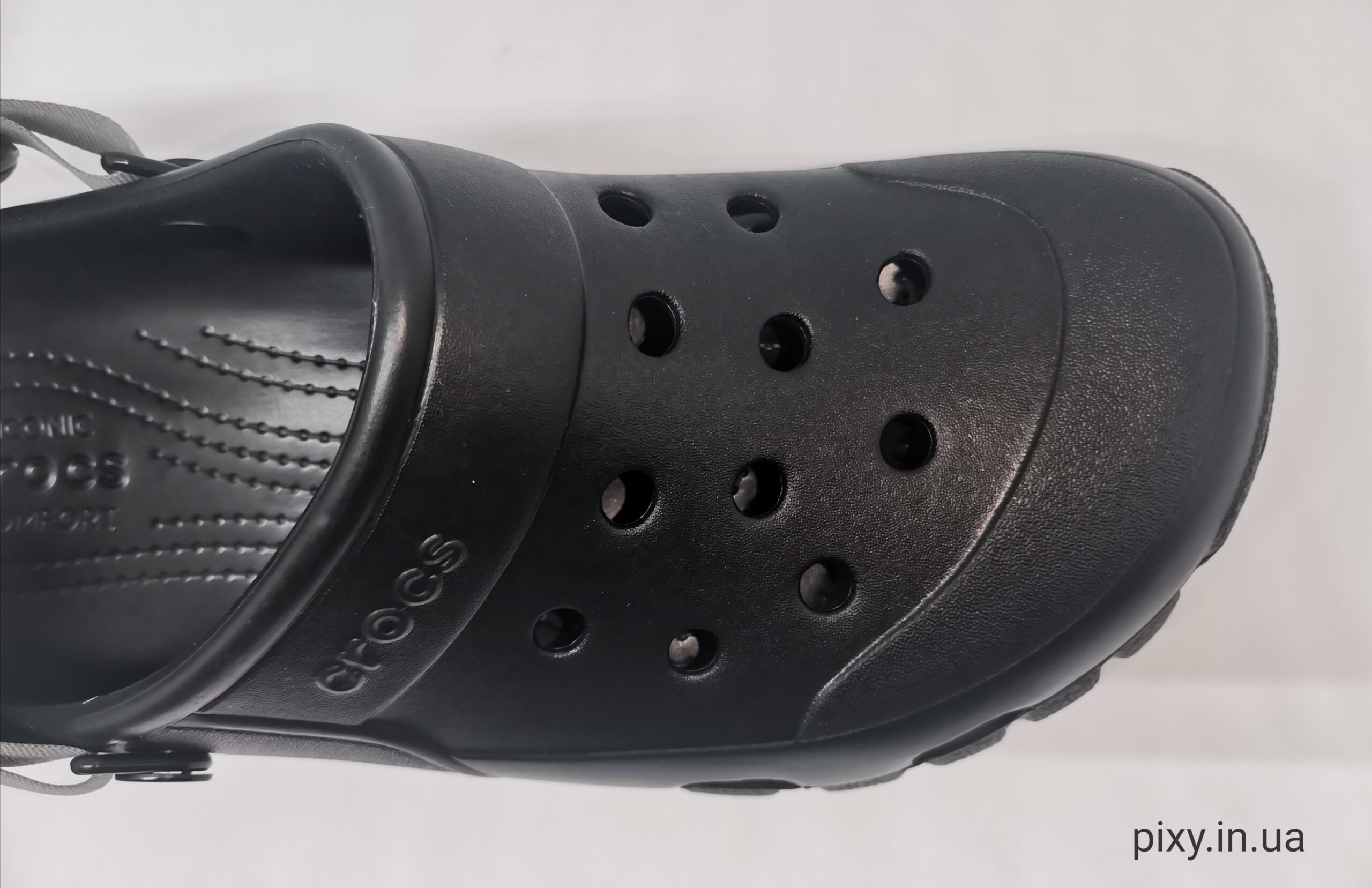 Мужские сабо крокс Crocs Offroad Sport Clog Black/Graphite (202651) 8 Мужские сабо крокс Crocs Offroad Sport Clog Black/Graphite (202651) - Зображення 8
