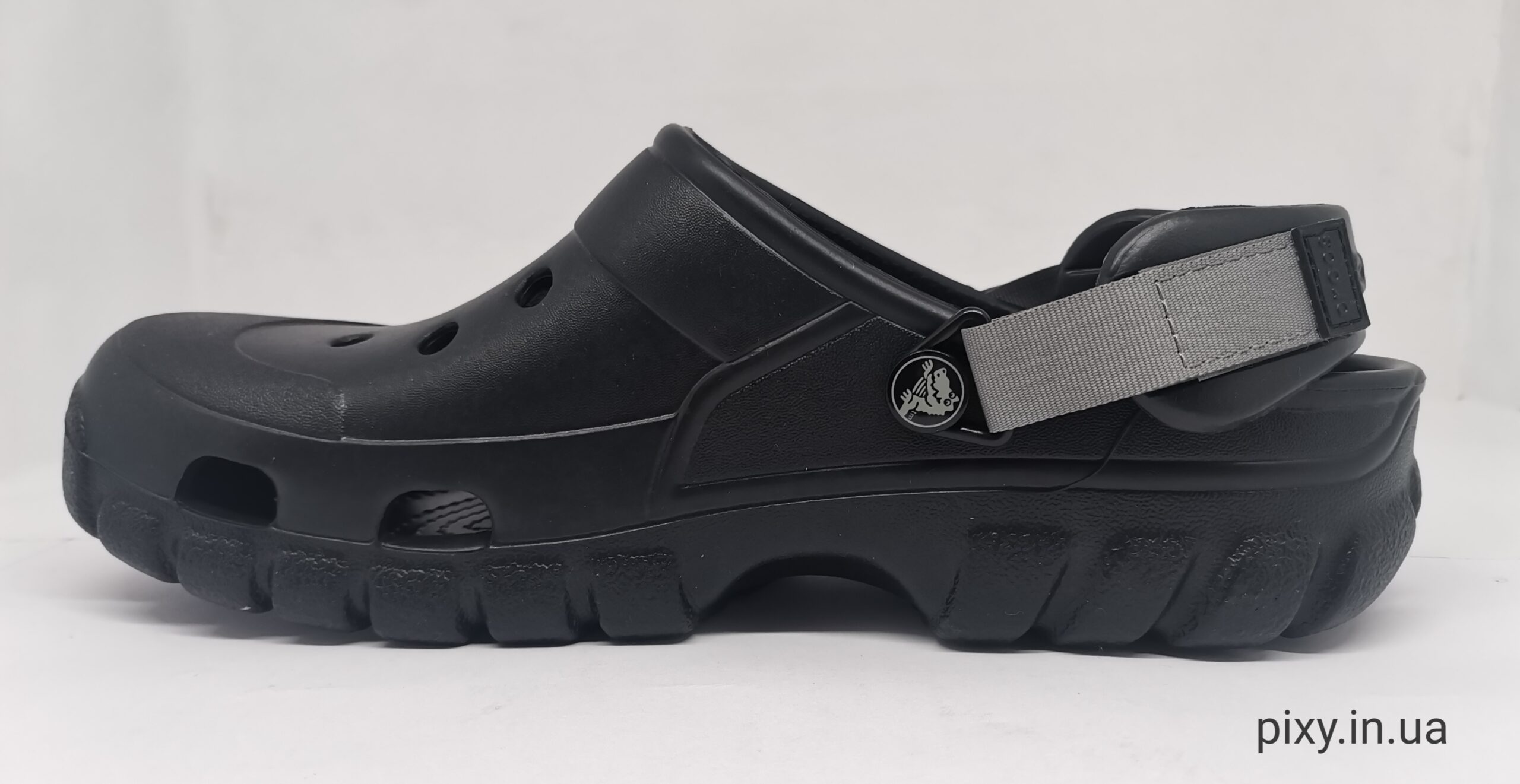 Мужские сабо крокс Crocs Offroad Sport Clog Black/Graphite (202651) 9 Мужские сабо крокс Crocs Offroad Sport Clog Black/Graphite (202651) - Зображення 9