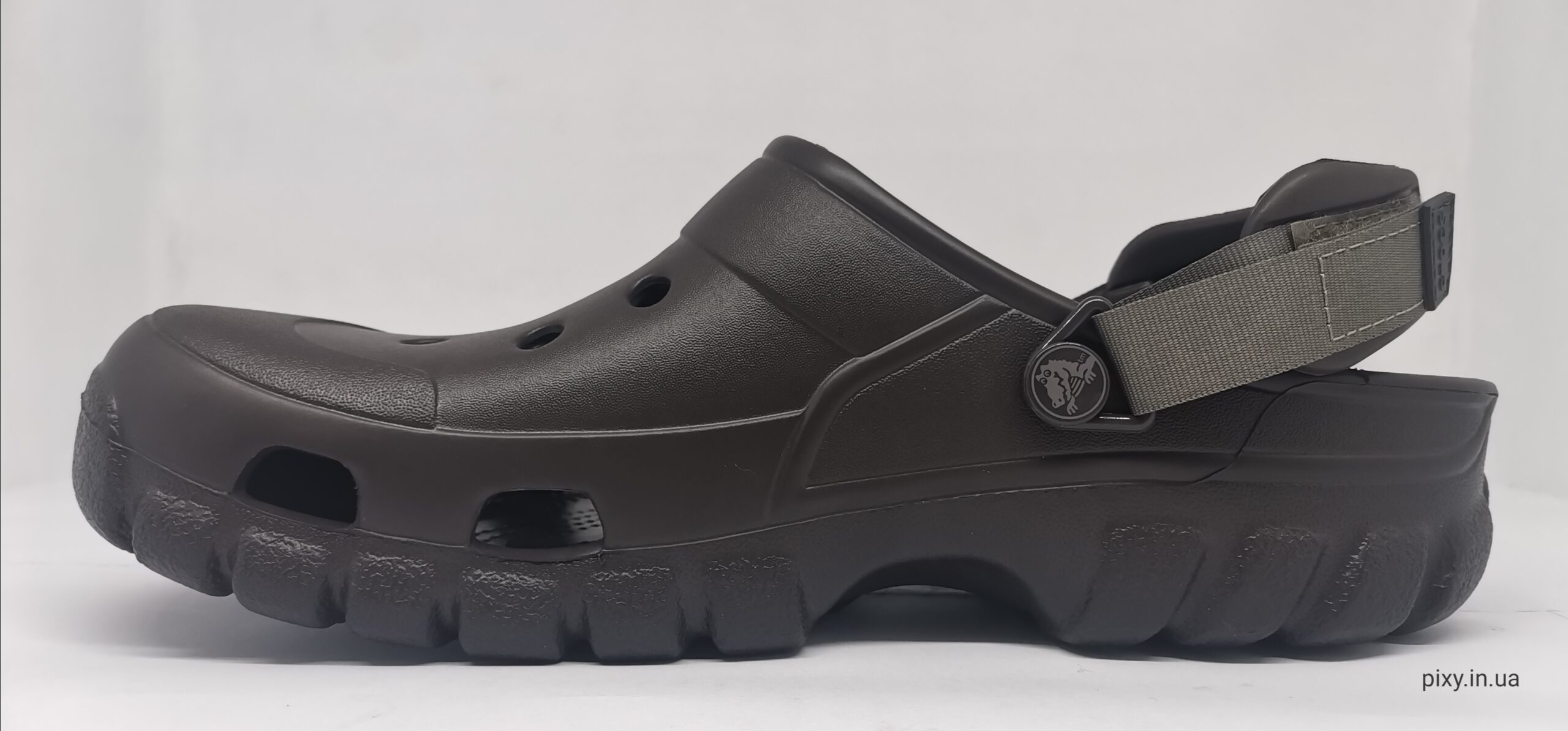 Мужские сабо крокс Crocs Offroad Sport Clog Espresso/Walnut (202651) 6 Мужские сабо крокс Crocs Offroad Sport Clog Espresso/Walnut (202651) - Зображення 6
