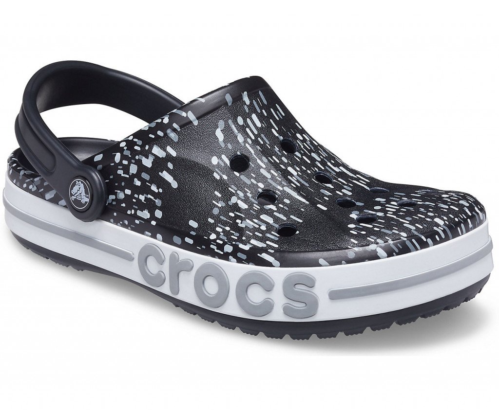 Мужские сабо крокс баябенд Crocs bayaband seasonal printed clog 3 Мужские сабо крокс баябенд Crocs bayaband seasonal printed clog - Зображення 3
