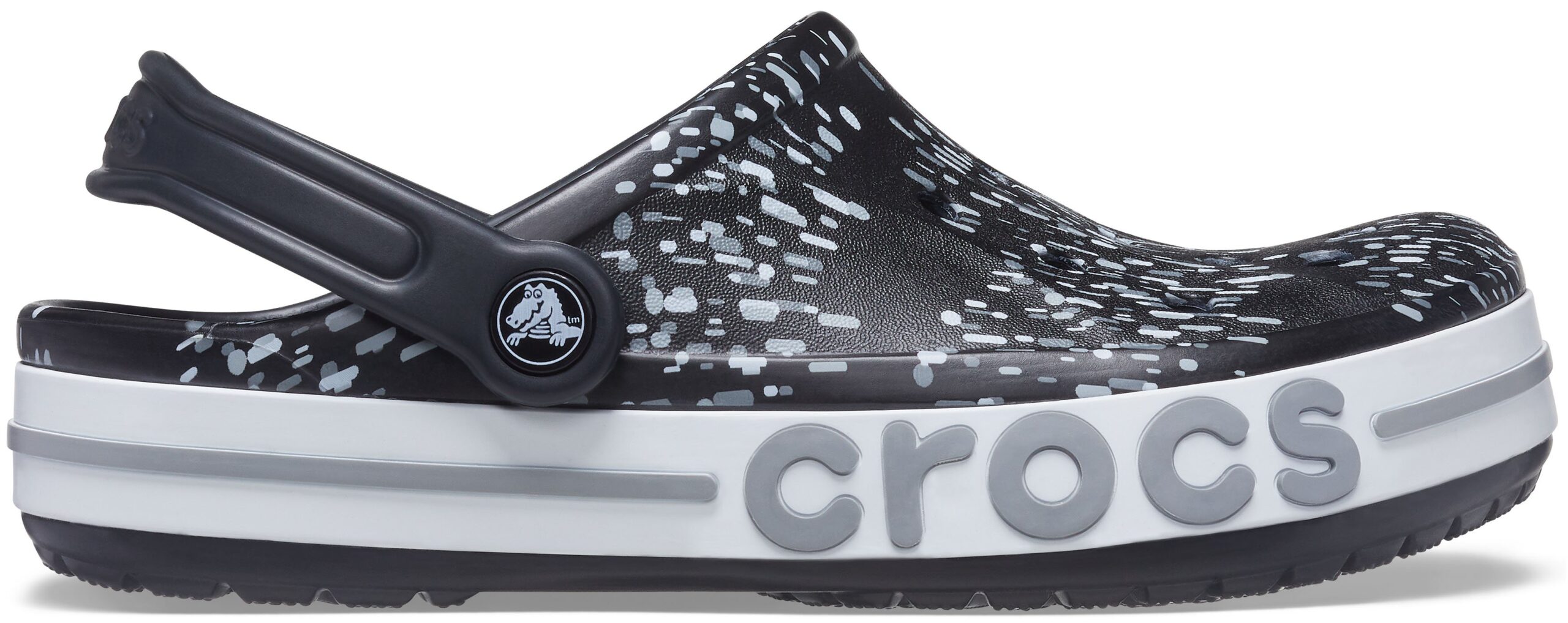 Мужские сабо крокс баябенд Crocs bayaband seasonal printed clog 4 Мужские сабо крокс баябенд Crocs bayaband seasonal printed clog - Зображення 4