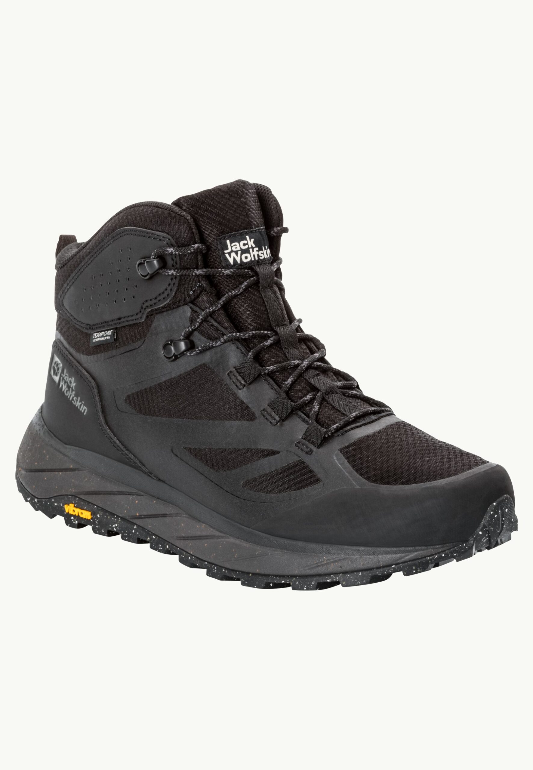 Мужские трекинговые ботинки Jack Wolfskin Terraventure Texapore Mid M (4051521)