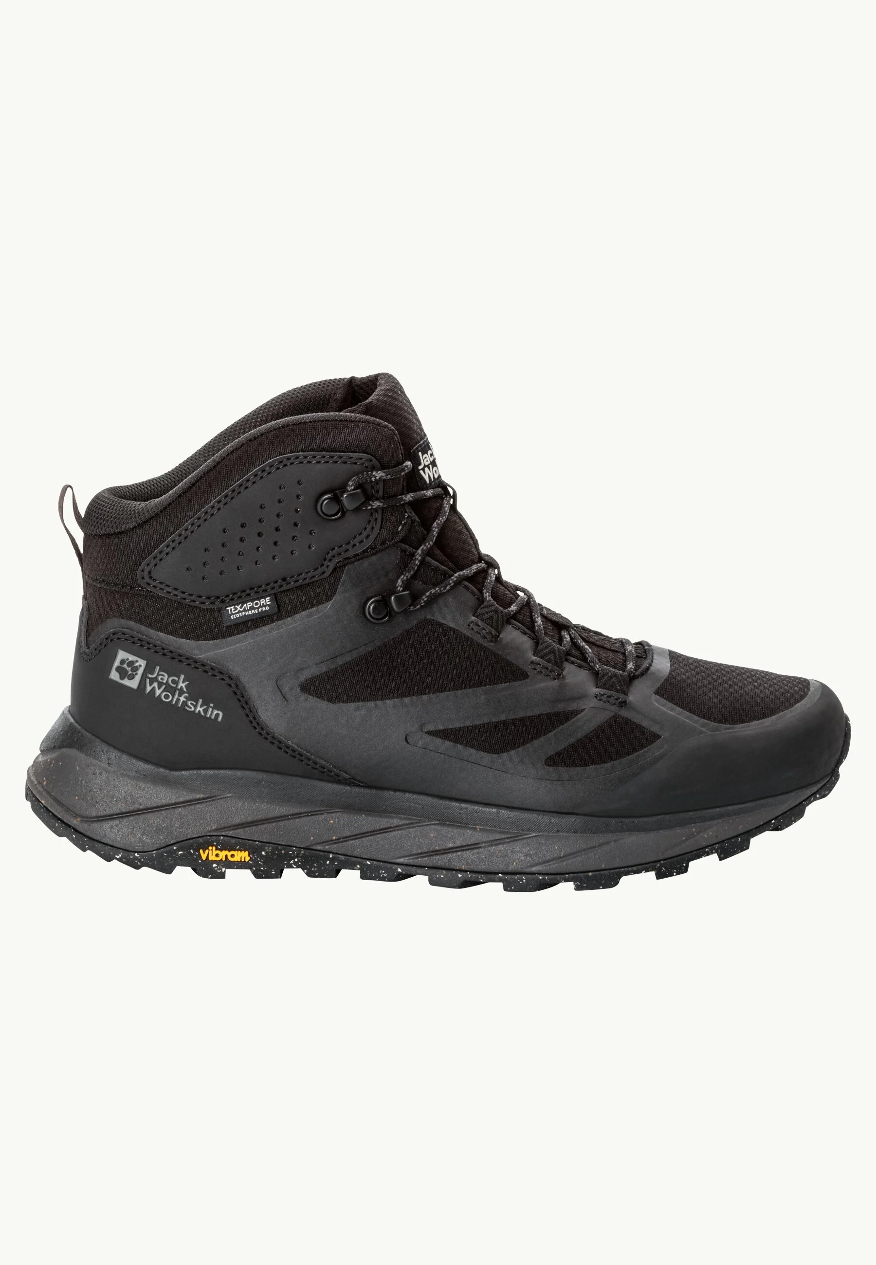 Мужские трекинговые ботинки Jack Wolfskin Terraventure Texapore Mid M (4051521) - Зображення 6
