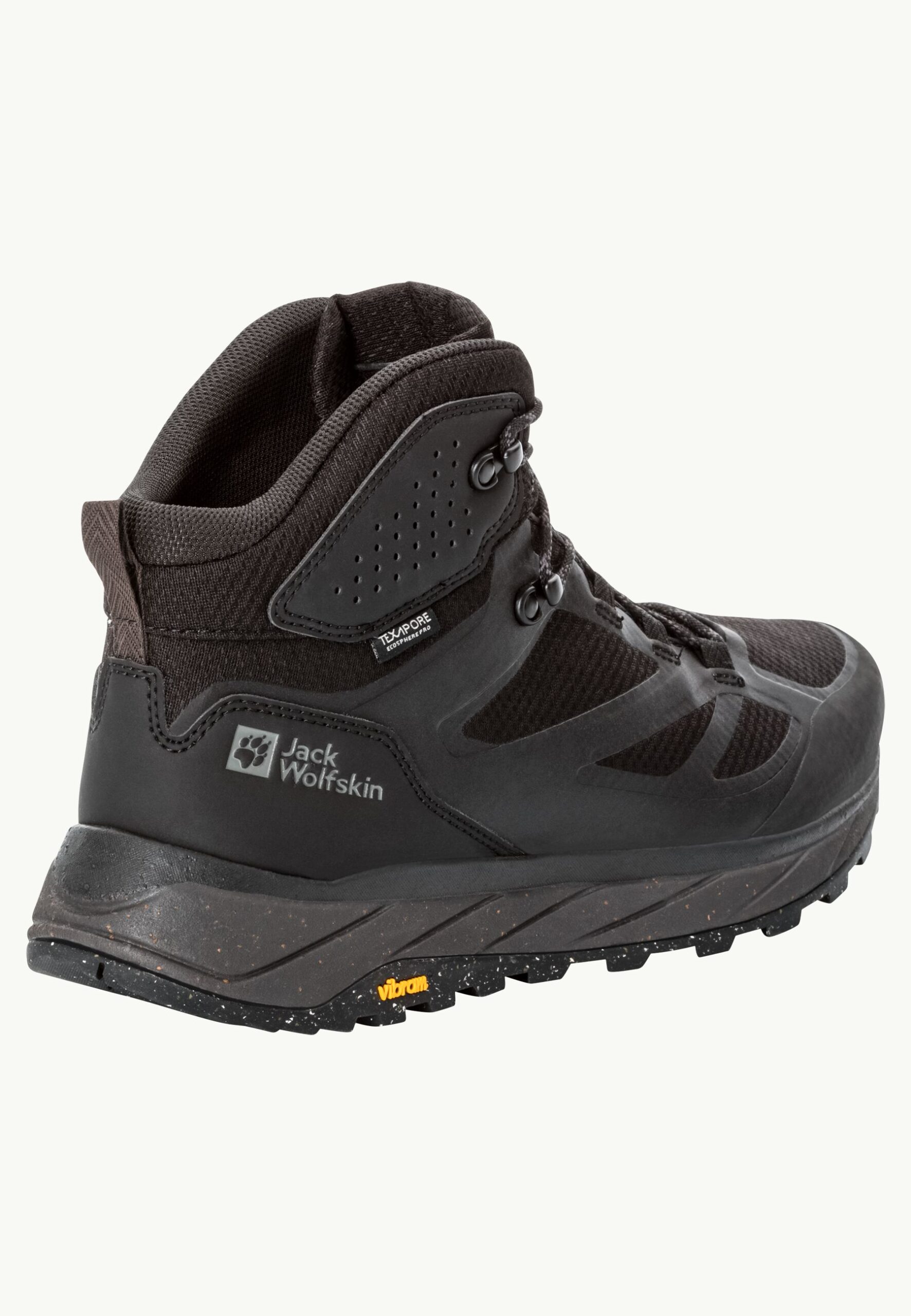 Мужские трекинговые ботинки Jack Wolfskin Terraventure Texapore Mid M (4051521) - Зображення 2