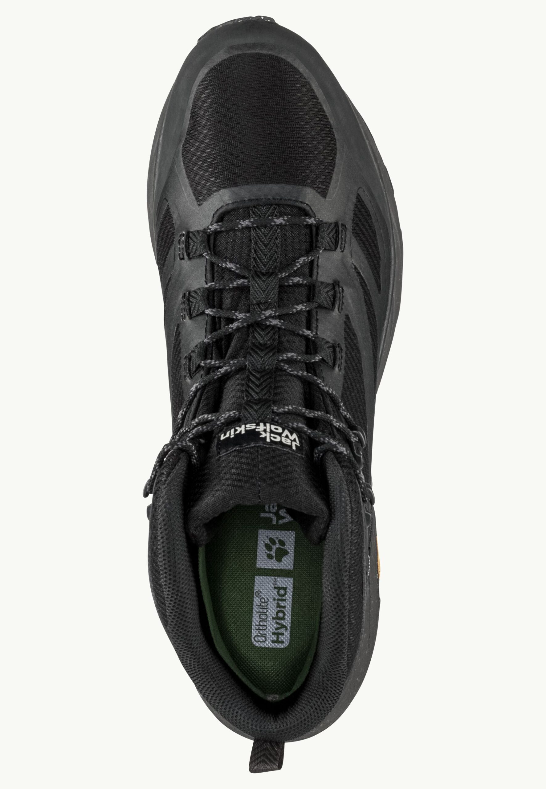 Мужские трекинговые ботинки Jack Wolfskin Terraventure Texapore Mid M (4051521) - Зображення 3