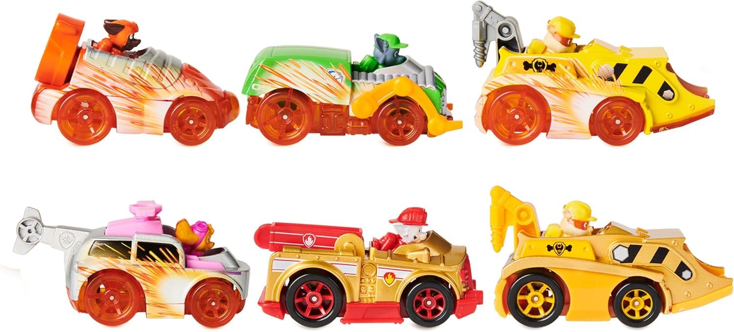 Набор Щенячий патруль Тру Метал Paw Patrol True Metal Spark Gift Pack of 6 (6059232) - Зображення 2