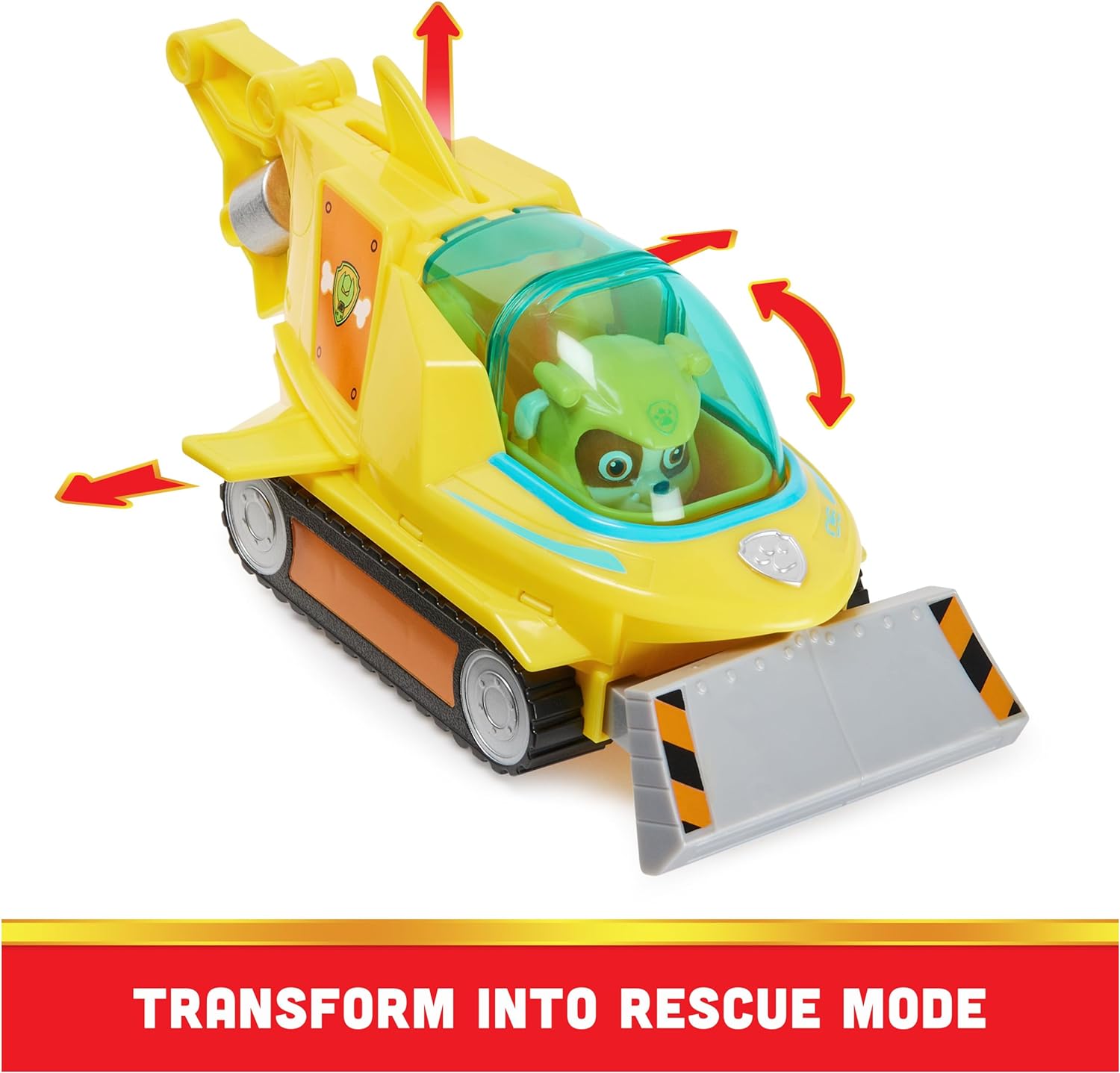 Ігровий набір Paw Patrol Aqua Pups Rubble Аква машина-трансформер Акула-молот Кремеза (6066418) 2 Ігровий набір Paw Patrol Aqua Pups Rubble Аква машина-трансформер Акула-молот Кремеза (6066418) - Зображення 2