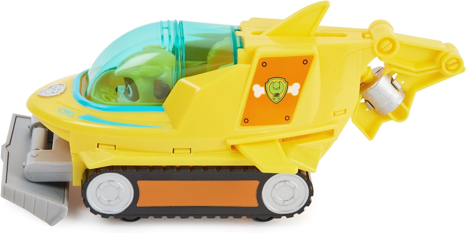 Ігровий набір Paw Patrol Aqua Pups Rubble Аква машина-трансформер Акула-молот Кремеза (6066418) 4 Ігровий набір Paw Patrol Aqua Pups Rubble Аква машина-трансформер Акула-молот Кремеза (6066418) - Зображення 4