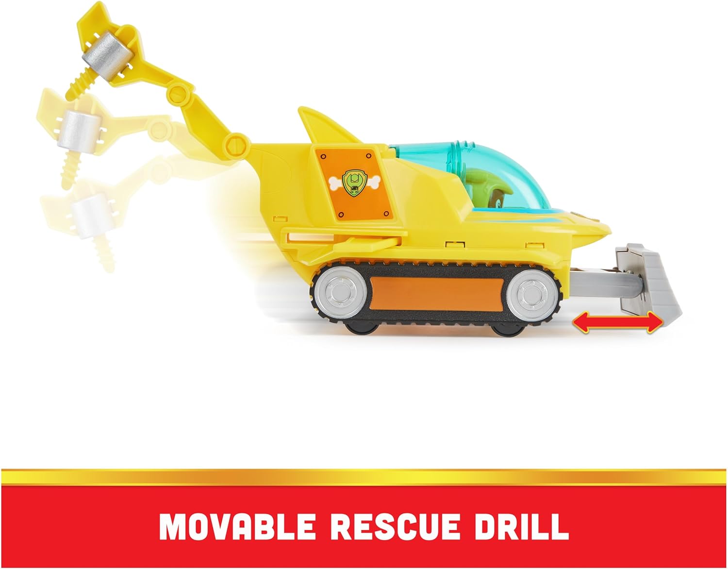 Ігровий набір Paw Patrol Aqua Pups Rubble Аква машина-трансформер Акула-молот Кремеза (6066418) 5 Ігровий набір Paw Patrol Aqua Pups Rubble Аква машина-трансформер Акула-молот Кремеза (6066418) - Зображення 5