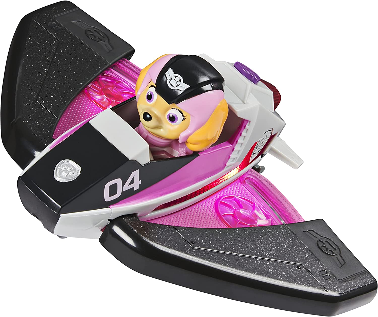 Скай Щенячий патруль на самолете Paw Patrol Jet to The Rescue Skye Deluxe Transforming Vehicle (6059442) 5 Скай Щенячий патруль на самолете Paw Patrol Jet to The Rescue Skye Deluxe Transforming Vehicle (6059442) - Зображення 5