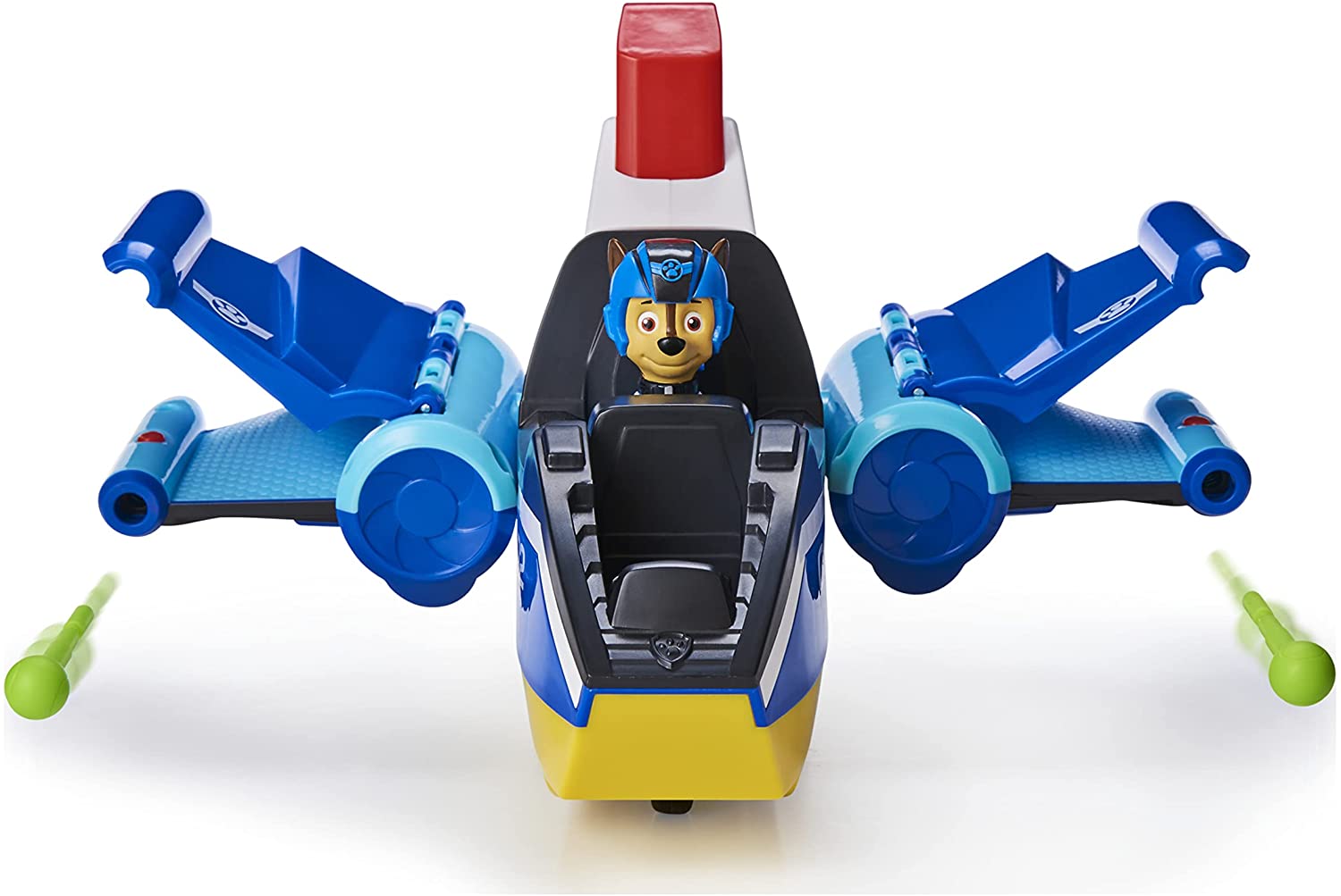 Ігровий набір Paw Patrol Jet to the Rescue Deluxe Transforming Chase Щенячий патруль рятувальний літак Чейза (6059439) - Зображення 3