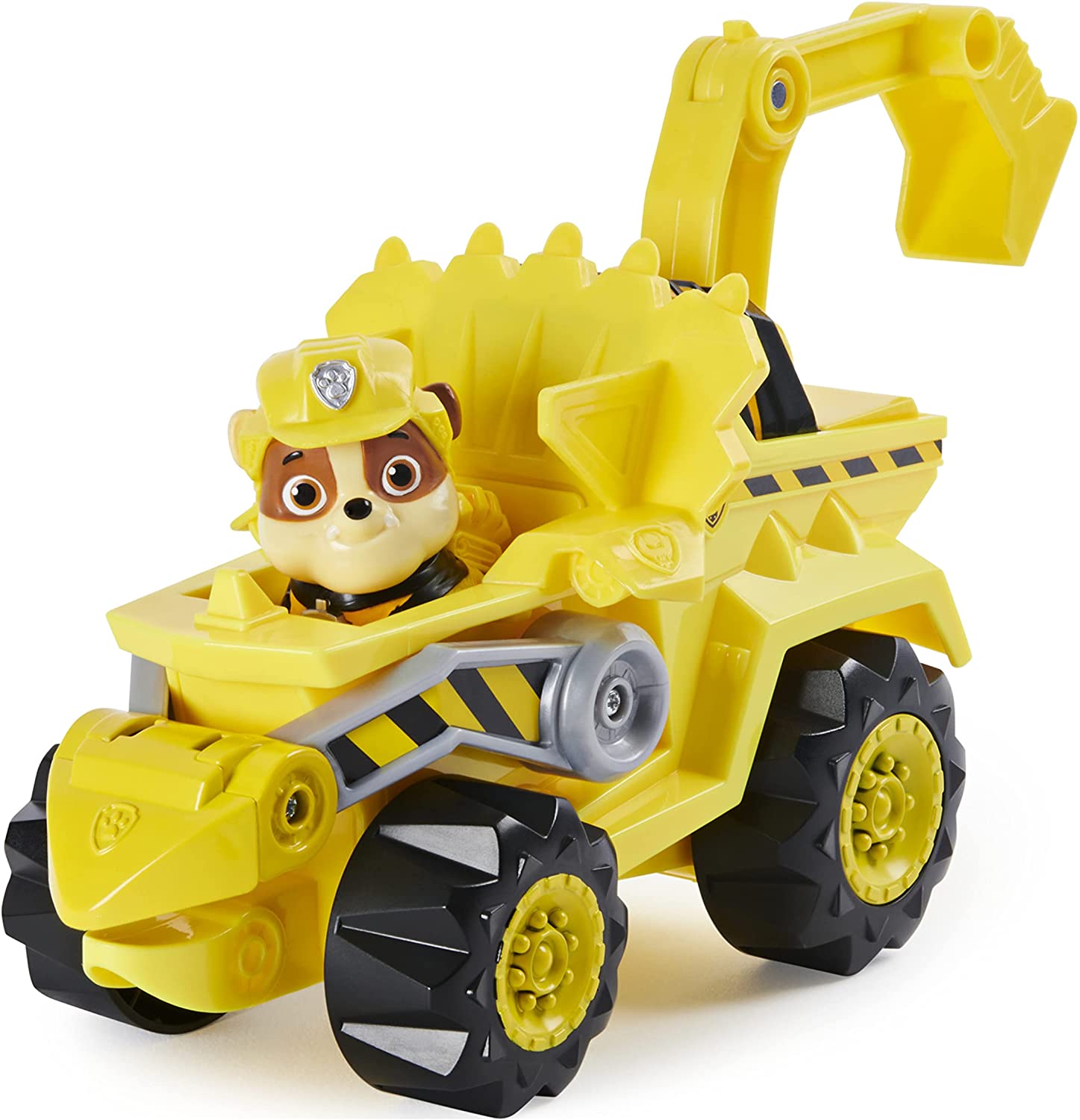 Щенячий патруль Крепыш с бульдозером и буром PAW Patrol Rubble's Diggin' Bulldozer (6059987) - Зображення 2