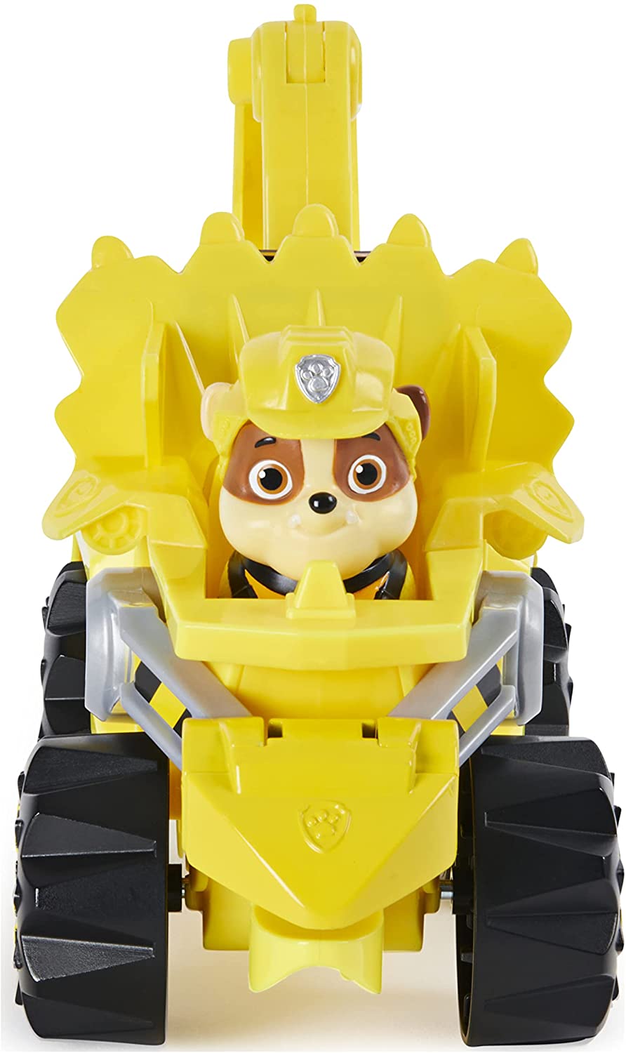 Щенячий патруль Крепыш с бульдозером и буром PAW Patrol Rubble's Diggin' Bulldozer (6059987) - Зображення 3