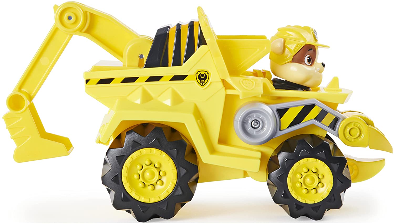 Щенячий патруль Крепыш с бульдозером и буром PAW Patrol Rubble's Diggin' Bulldozer (6059987) - Зображення 4