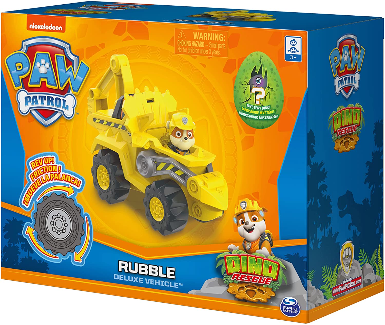 Щенячий патруль Крепыш с бульдозером и буром PAW Patrol Rubble's Diggin' Bulldozer (6059987)