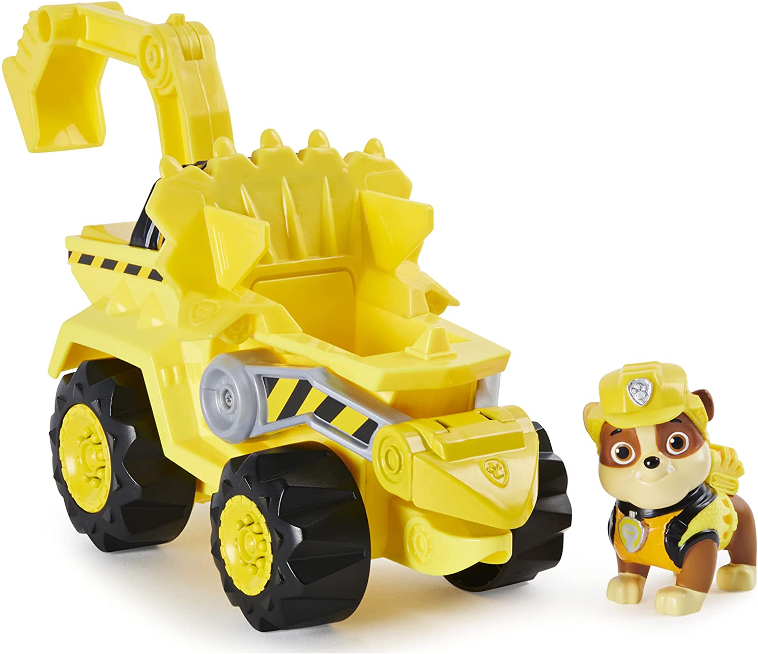 Щенячий патруль Крепыш с бульдозером и буром PAW Patrol Rubble's Diggin' Bulldozer (6059987) - Зображення 5