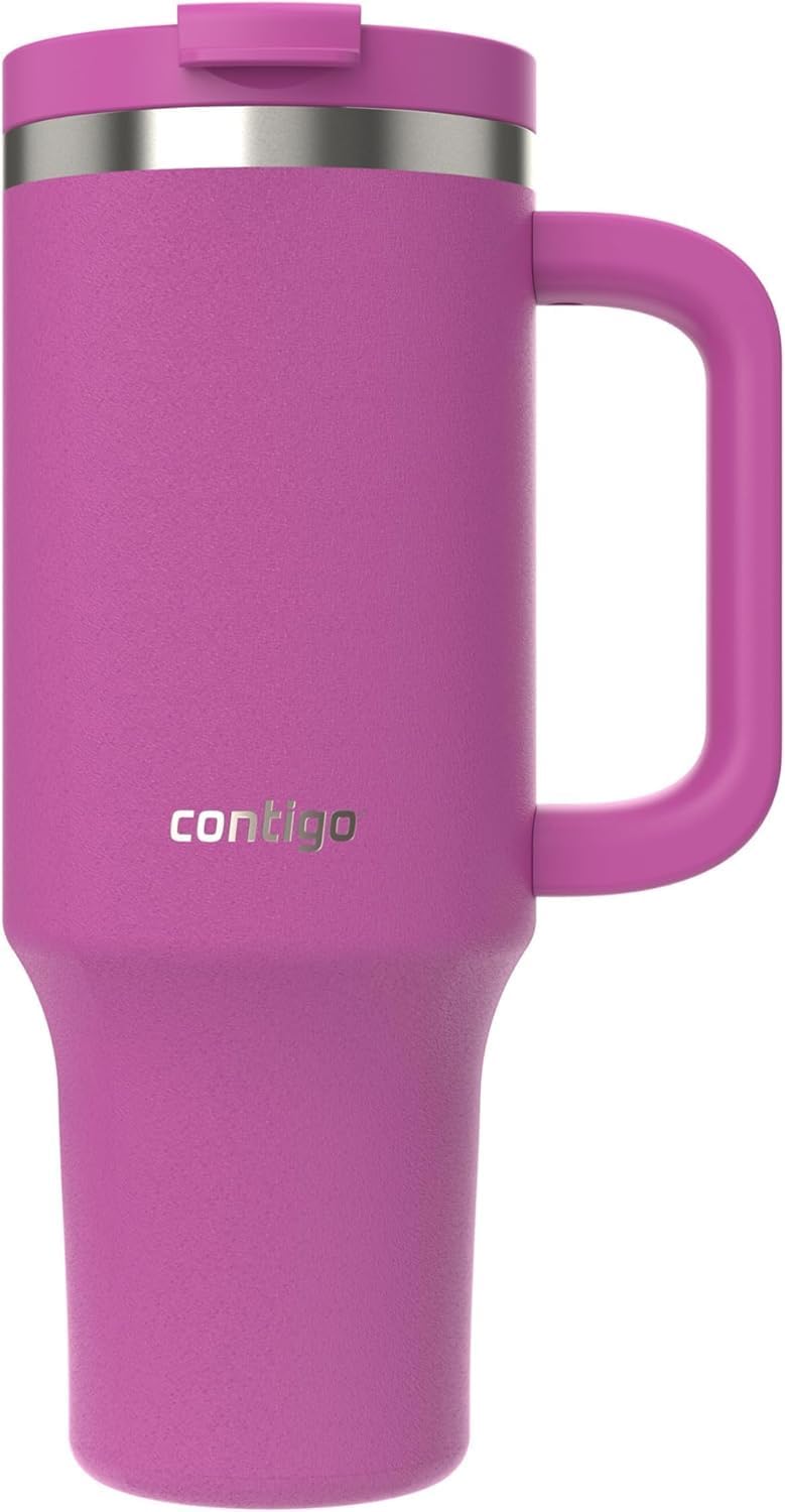 Термочашка з трубочкою Contigo Streeterville Tumbler Stainless Steel 1.18 л (40oz), Galactic 3 Термочашка з трубочкою Contigo Streeterville Tumbler Stainless Steel 1.18 л (40oz), Galactic - Зображення 3