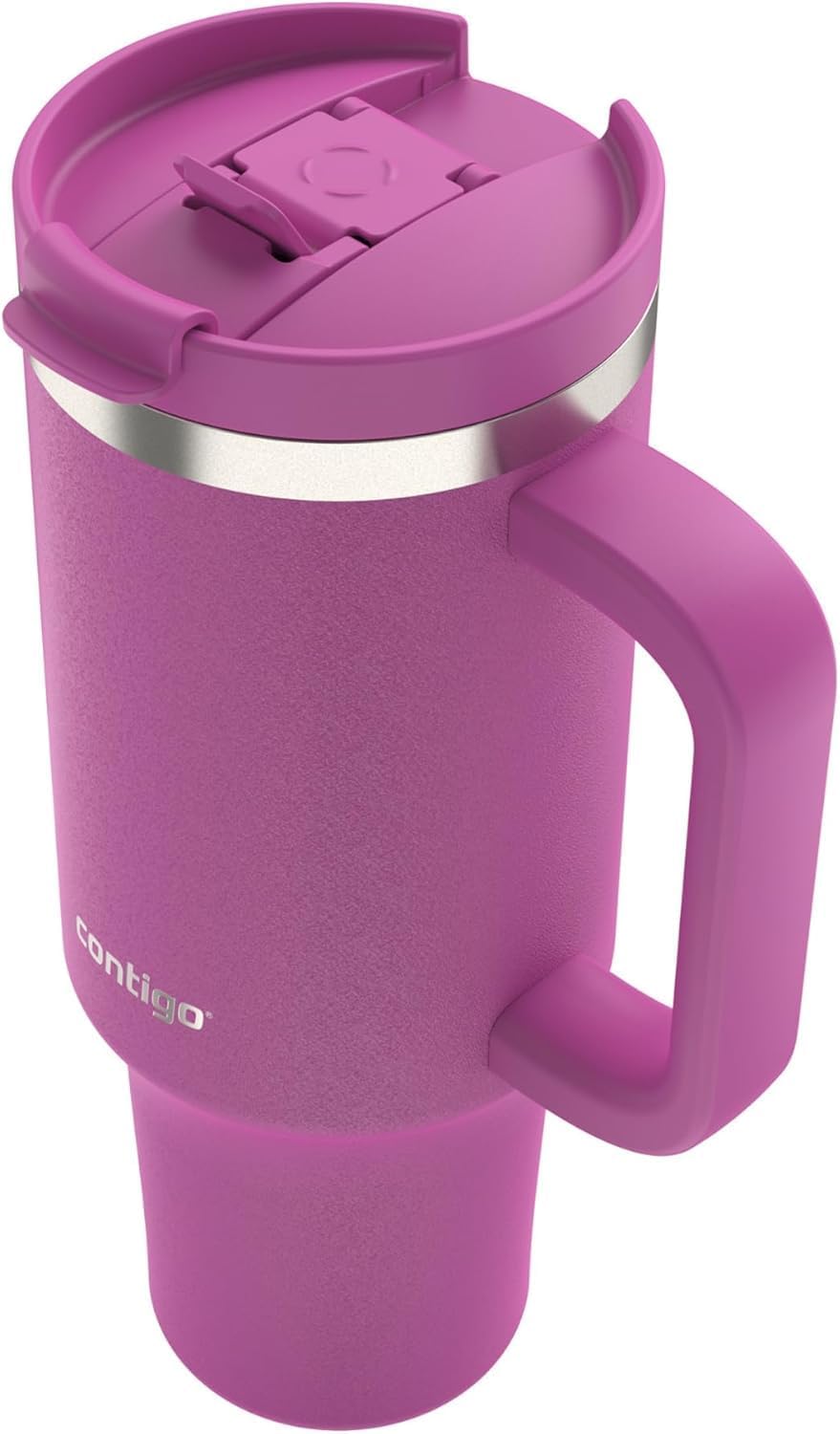 Термочашка з трубочкою Contigo Streeterville Tumbler Stainless Steel 1.18 л (40oz), Galactic 2 Термочашка з трубочкою Contigo Streeterville Tumbler Stainless Steel 1.18 л (40oz), Galactic - Зображення 2