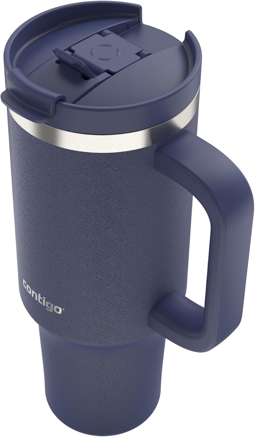 Термочашка із соломинкою Contigo Streeterville Tumbler Stainless Steel 1.18 л (40oz), Indigo - Зображення 2