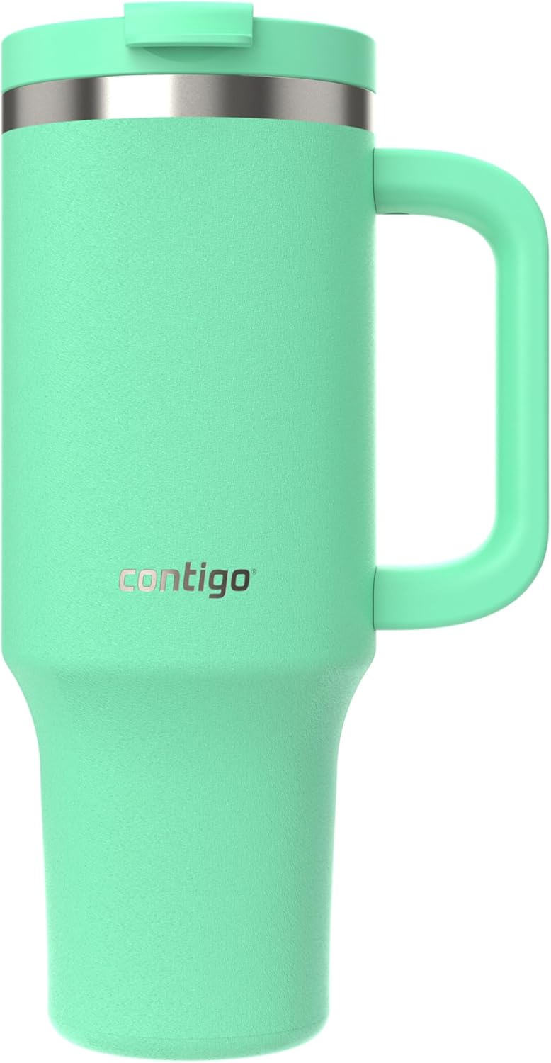 Термочашка із соломинкою Contigo Streeterville Tumbler Stainless Steel 1.18 л (40oz), Reef - Зображення 2