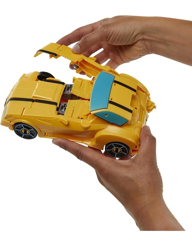 Трансформер Бамблби Кибервселенная свет звук Transformers Bumblebee Cyberverse Adventures Dinobots (F2730) - Зображення 9