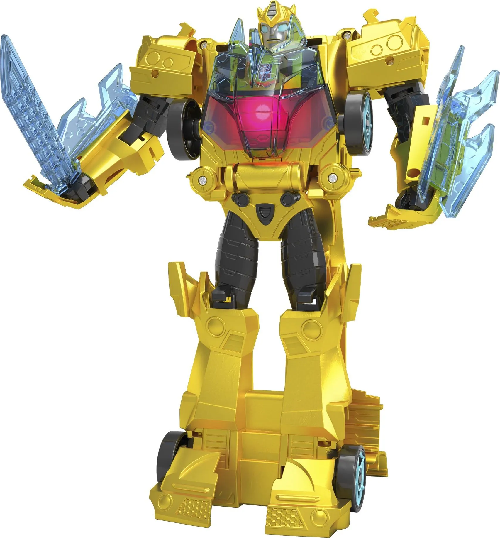 Трансформер Бамблби Кибервселенная свет звук Transformers Bumblebee Cyberverse Adventures Dinobots (F2730) - Зображення 4