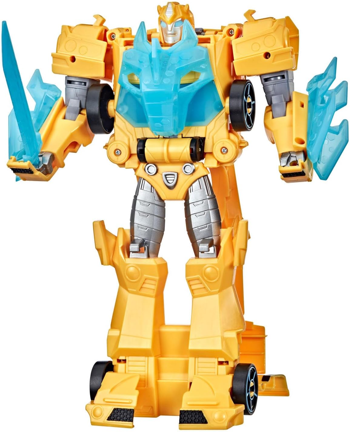 Трансформер Бамблби Кибервселенная свет звук Transformers Bumblebee Cyberverse Adventures Dinobots (F2730) - Зображення 2