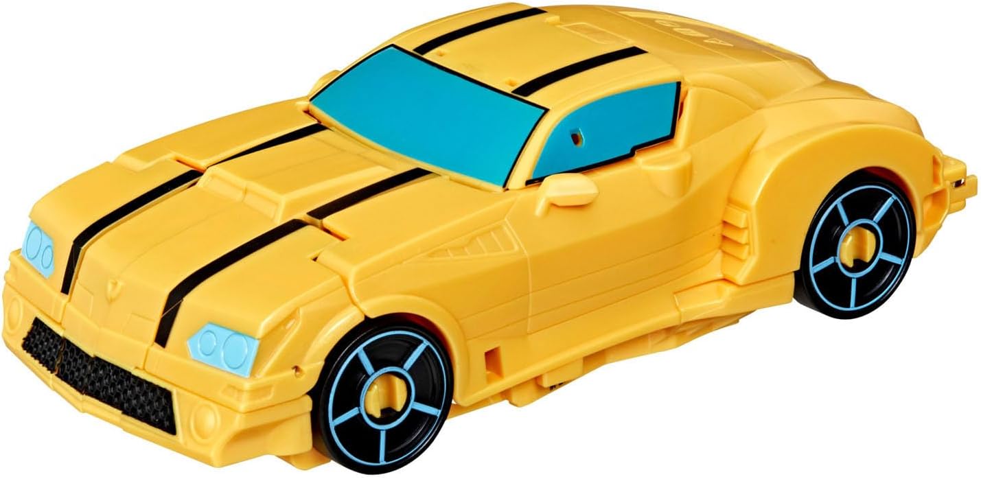 Трансформер Бамблби Кибервселенная свет звук Transformers Bumblebee Cyberverse Adventures Dinobots (F2730) - Зображення 3
