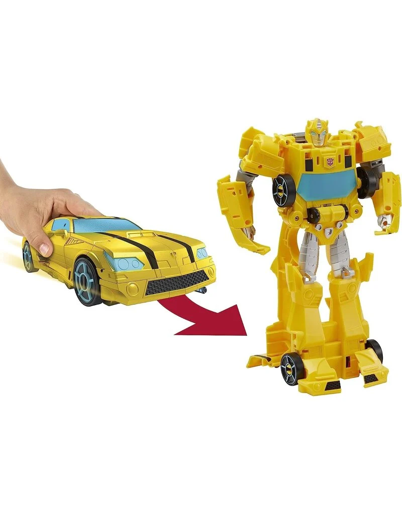 Трансформер Бамблби Кибервселенная свет звук Transformers Bumblebee Cyberverse Adventures Dinobots (F2730) - Зображення 5
