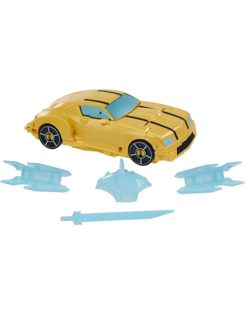 Трансформер Бамблби Кибервселенная свет звук Transformers Bumblebee Cyberverse Adventures Dinobots (F2730) - Зображення 6