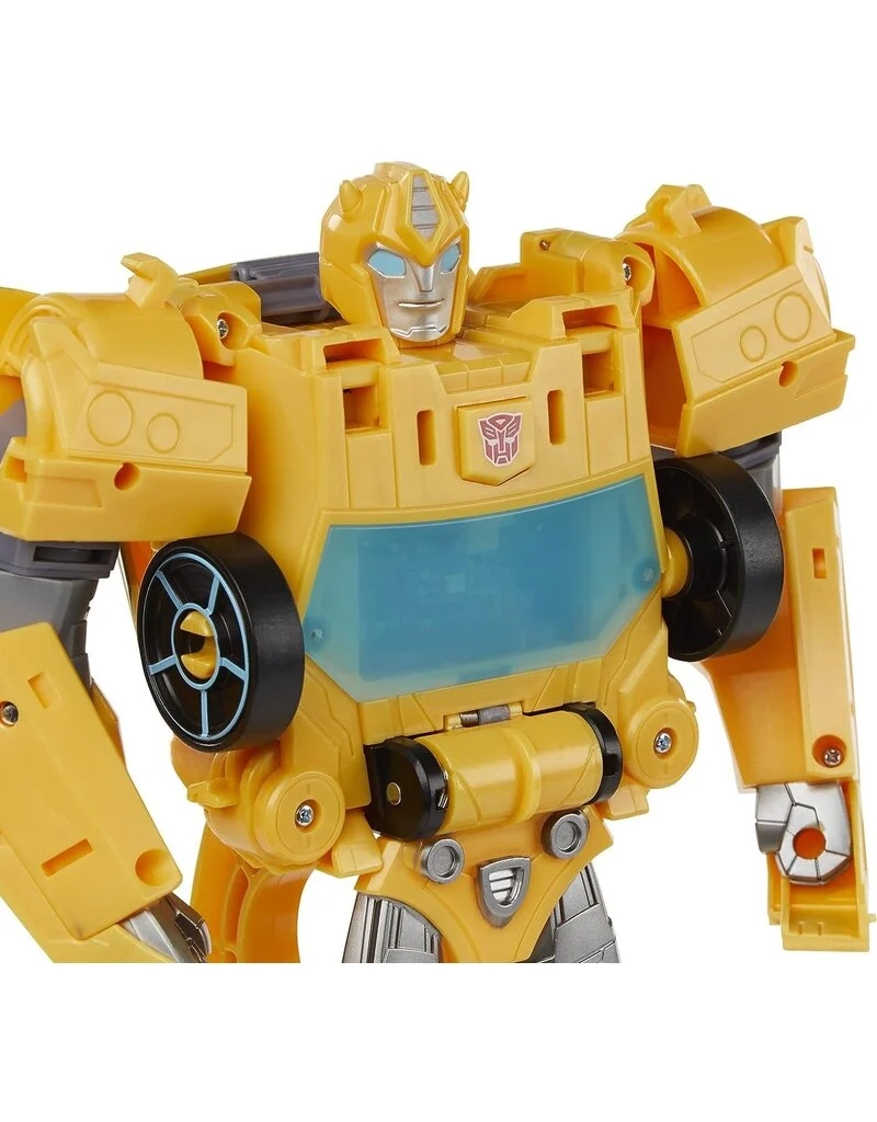 Трансформер Бамблби Кибервселенная свет звук Transformers Bumblebee Cyberverse Adventures Dinobots (F2730) - Зображення 7