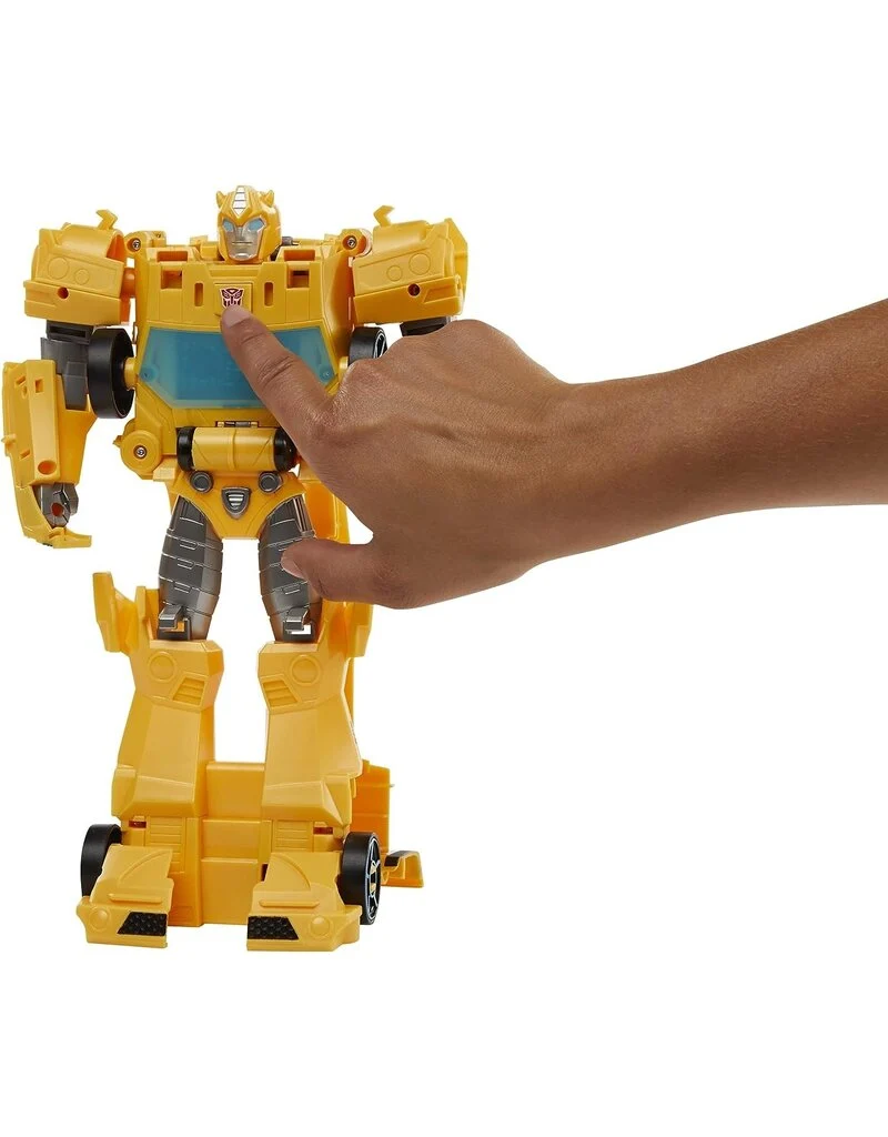 Трансформер Бамблби Кибервселенная свет звук Transformers Bumblebee Cyberverse Adventures Dinobots (F2730) - Зображення 8