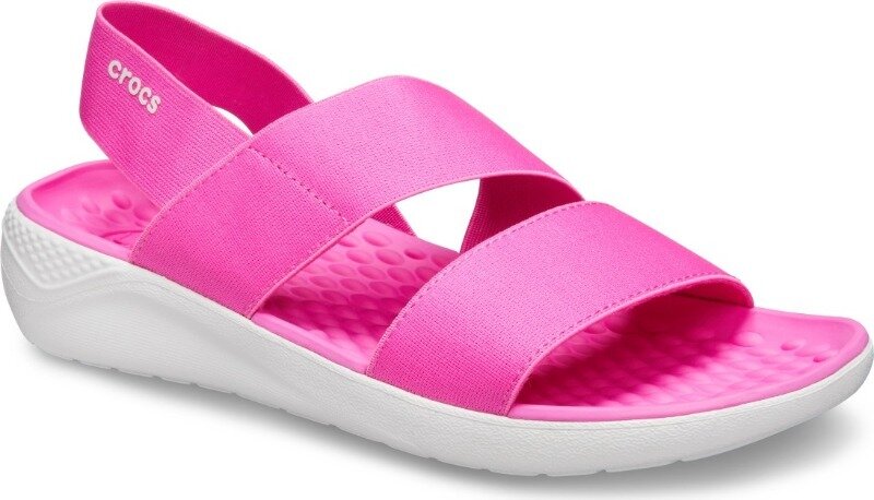 Женские Сандалии Крокс Crocs Women's LiteRide Stretch Sandal W Open Toe Pink (206081) - Зображення 2