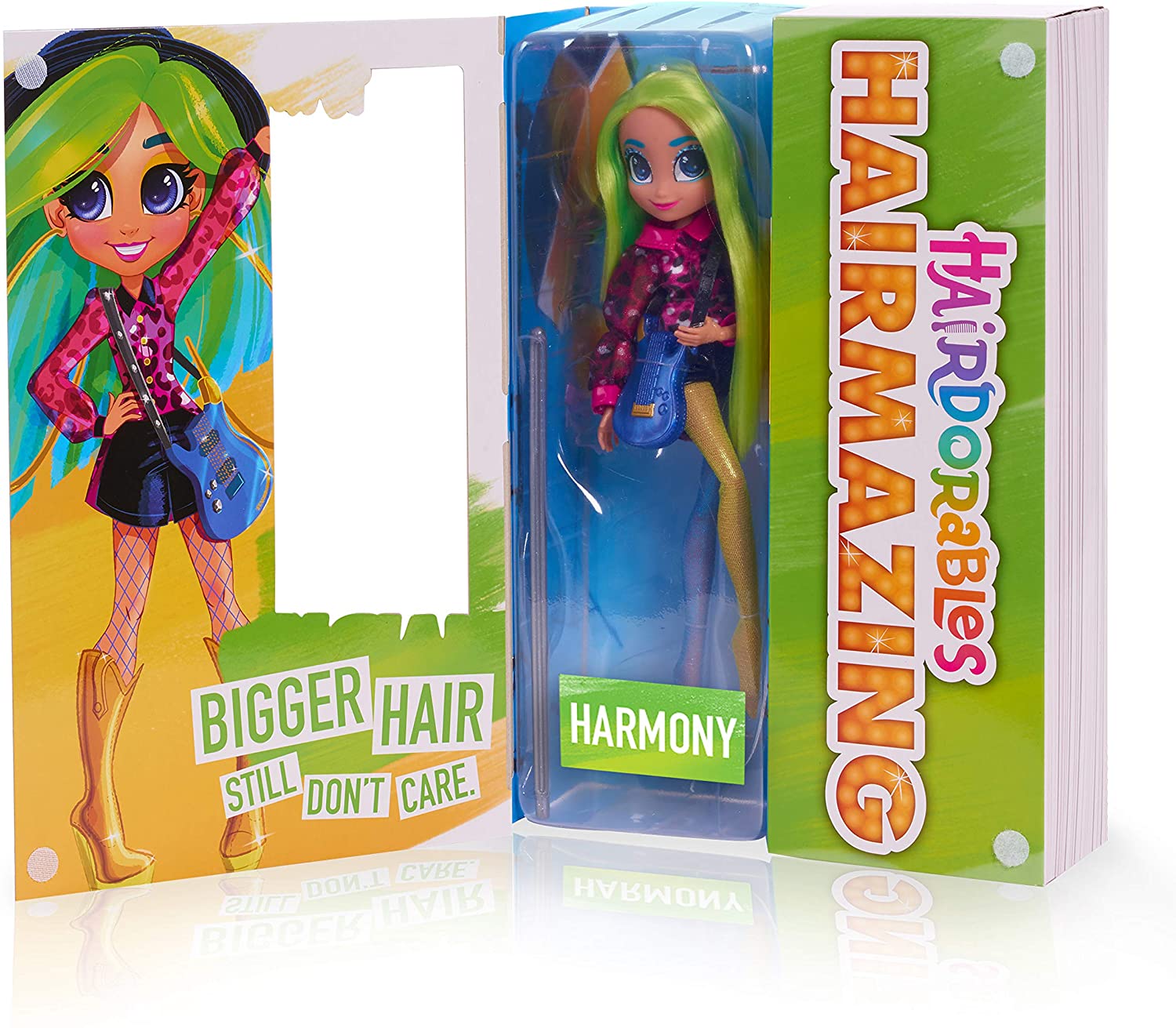 Большая Кукла Хэрдораблс Гармония Модный показ Hairdorables Hairmazing Harmony Fashion Doll 4 Большая Кукла Хэрдораблс Гармония Модный показ Hairdorables Hairmazing Harmony Fashion Doll - Зображення 4