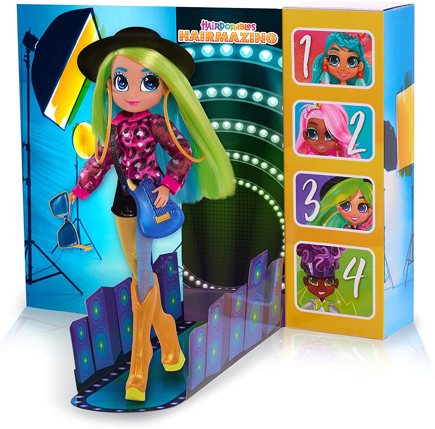 Большая Кукла Хэрдораблс Гармония Модный показ Hairdorables Hairmazing Harmony Fashion Doll 3 Большая Кукла Хэрдораблс Гармония Модный показ Hairdorables Hairmazing Harmony Fashion Doll - Зображення 3
