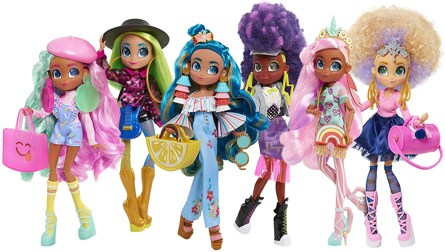 Большая Кукла Хэрдораблс Гармония Модный показ Hairdorables Hairmazing Harmony Fashion Doll 5 Большая Кукла Хэрдораблс Гармония Модный показ Hairdorables Hairmazing Harmony Fashion Doll - Зображення 5