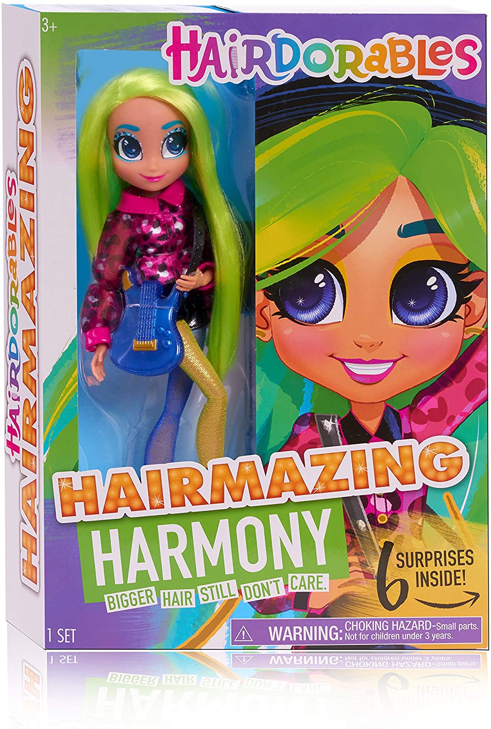 Большая Кукла Хэрдораблс Гармония Модный показ Hairdorables Hairmazing Harmony Fashion Doll 1 Большая Кукла Хэрдораблс Гармония Модный показ Hairdorables Hairmazing Harmony Fashion Doll