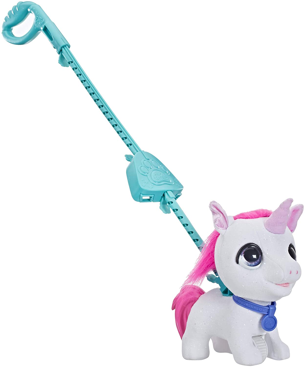 Интерактивный единорог на поводке FurReal Friends Walkalots Big Wags Unicorn Hasbro (E8727) - Зображення 2